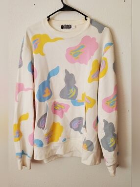 Bape Multi Camo Sweater Xl